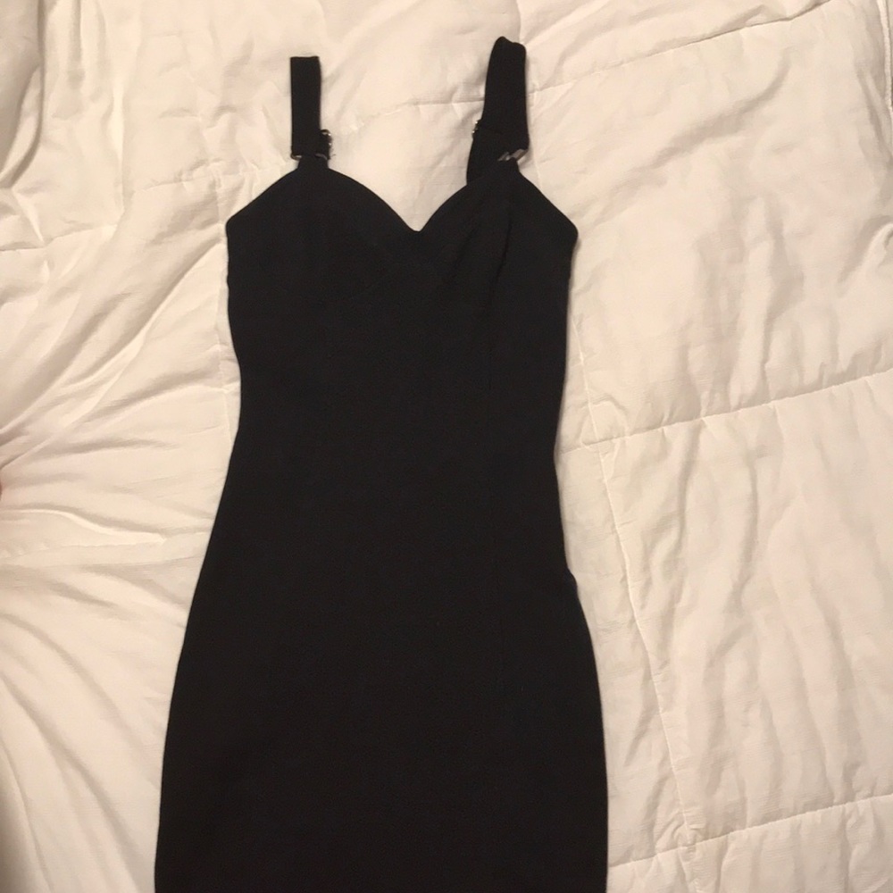 French connection back mini dress